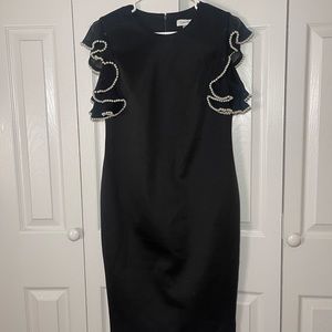 Calvin Klein Pearl dress